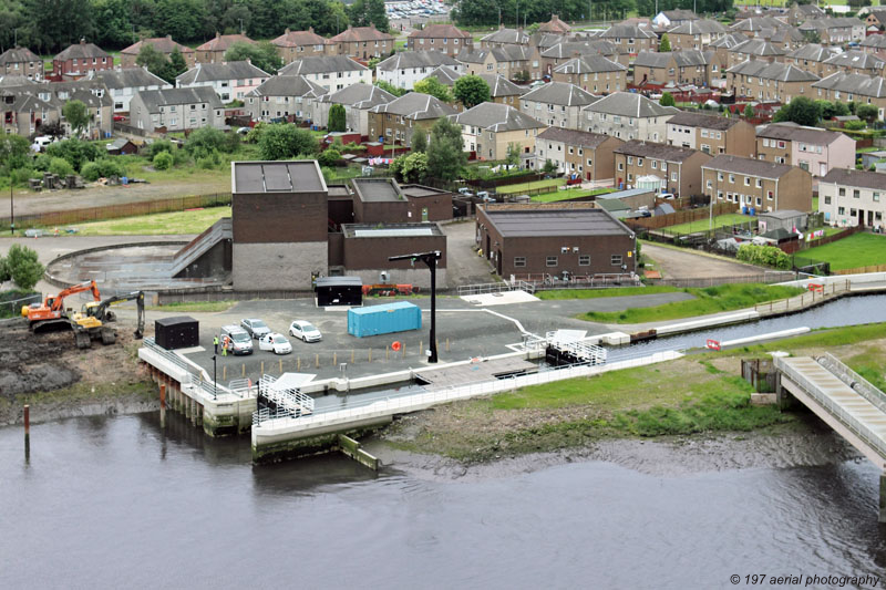 Forth and Clyde Canal, Grangemouth, Falkirk District