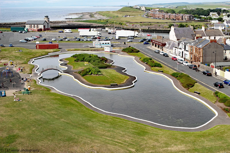 Girvan Boating Pond, South Ayrshire