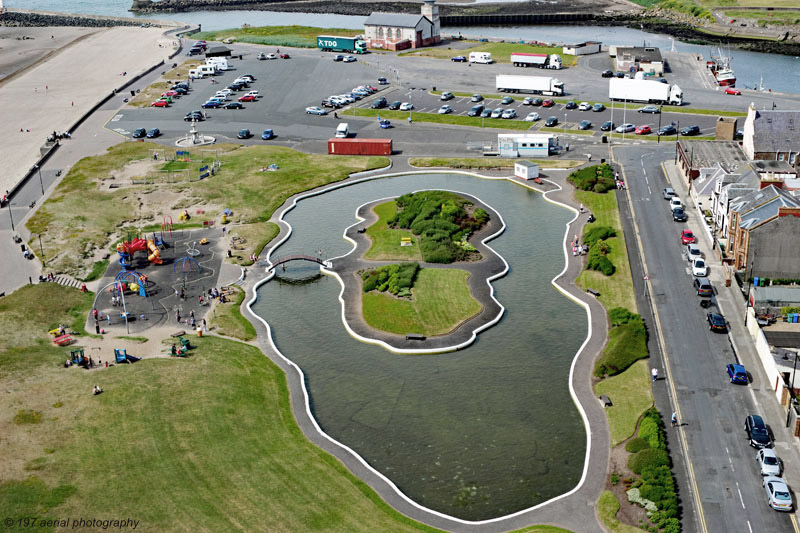 Girvan Boating Pond, South Ayrshire