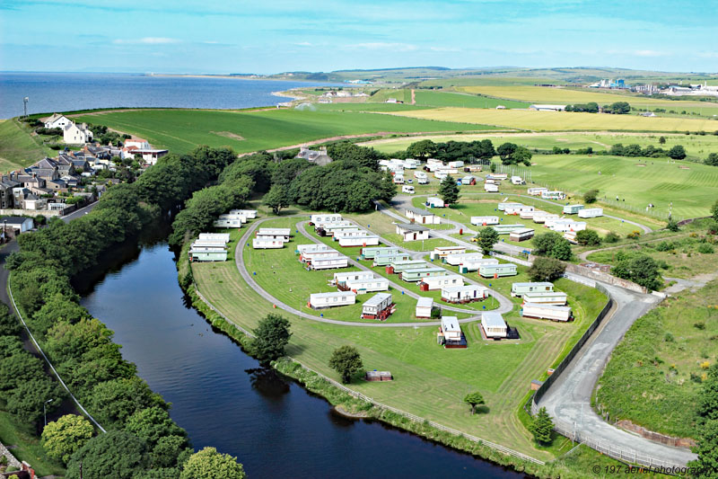 Strathavon Caravan Site, Girvan, South Ayrshire