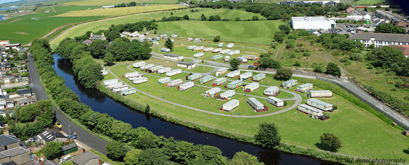 Strathavon Caravan Site, Girvan, South Ayrshire