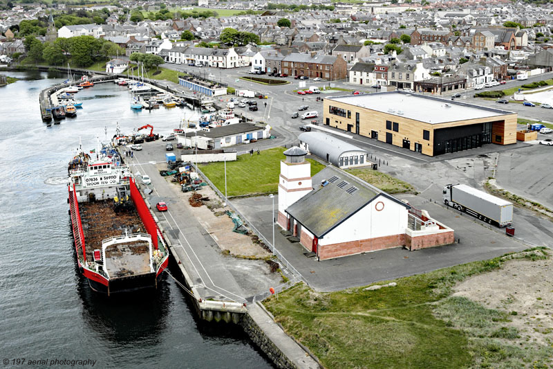 Quay Zone, Girvan, South Ayrshire