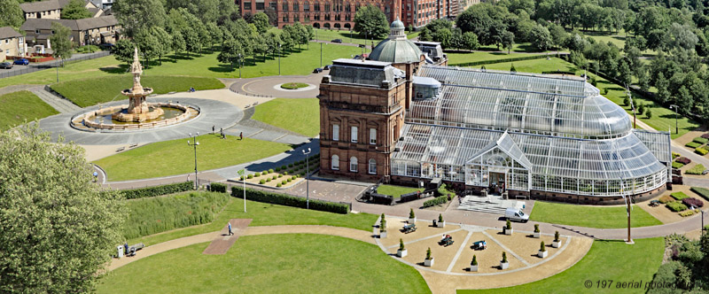 People's Palace and Winter Gardens, Glasgow Green, Glasgow