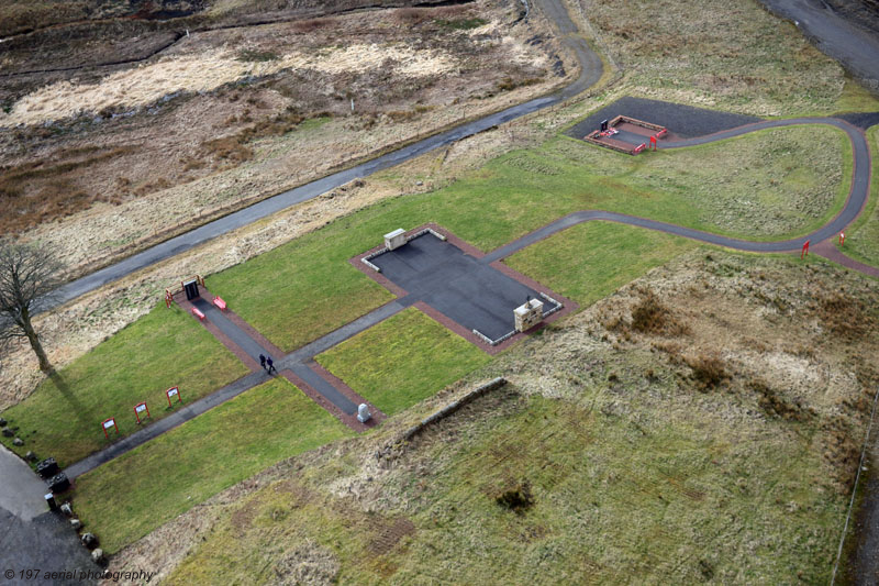 Bill Shankly Memorial, Glenbuck Heritage Village, East Ayrshire