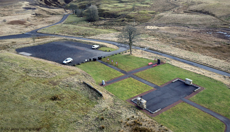 Bill Shankly Memorial, Glenbuck Heritage Village, East Ayrshire