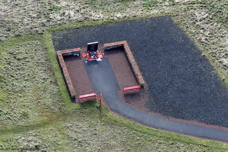 Bill Shankly Memorial, Glenbuck Heritage Village, East Ayrshire