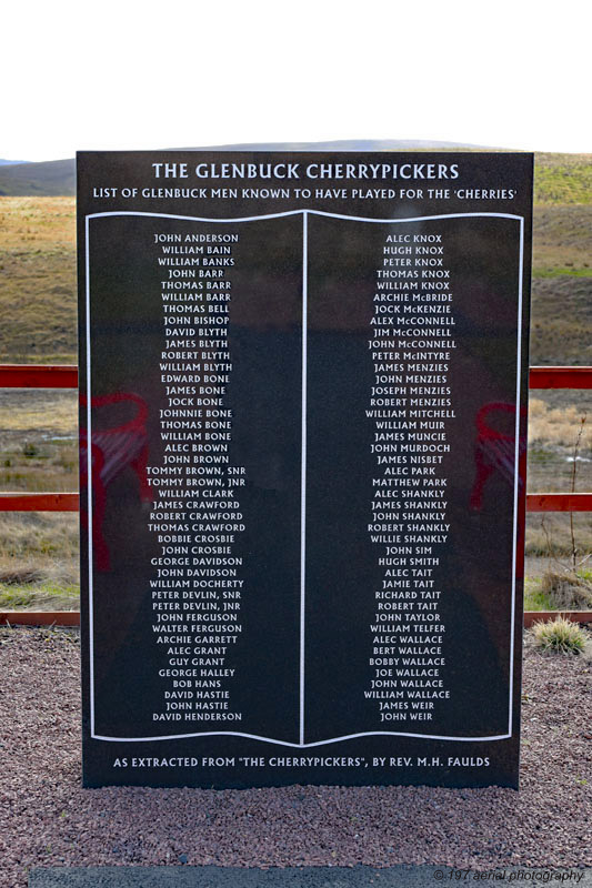 Bill Shankly Memorial, Glenbuck Heritage Village, East Ayrshire