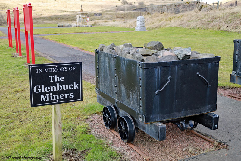 Bill Shankly Memorial, Glenbuck Heritage Village, East Ayrshire