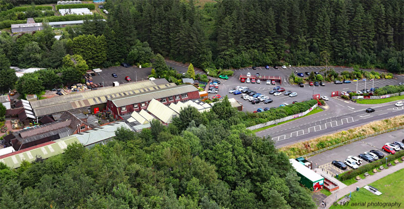 Cardwell Garden Centre, south of Gourock, Inverclyde