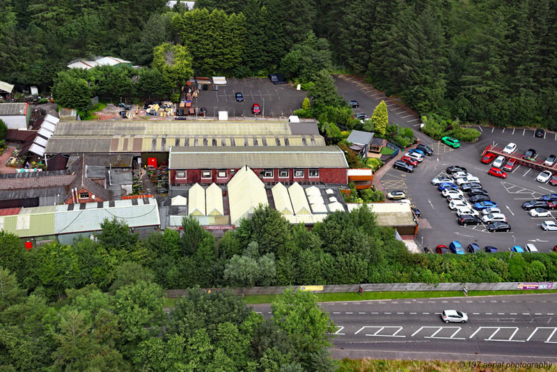 Cardwell Garden Centre, south of Gourock, Inverclyde