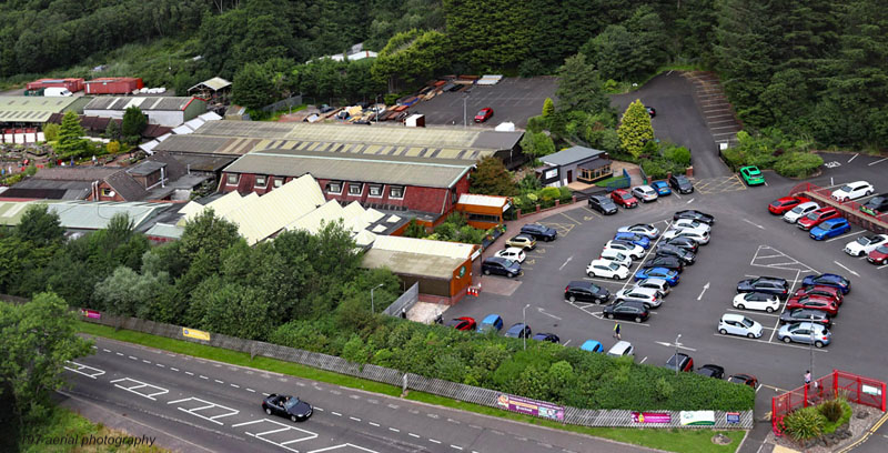 Cardwell Garden Centre, south of Gourock, Inverclyde