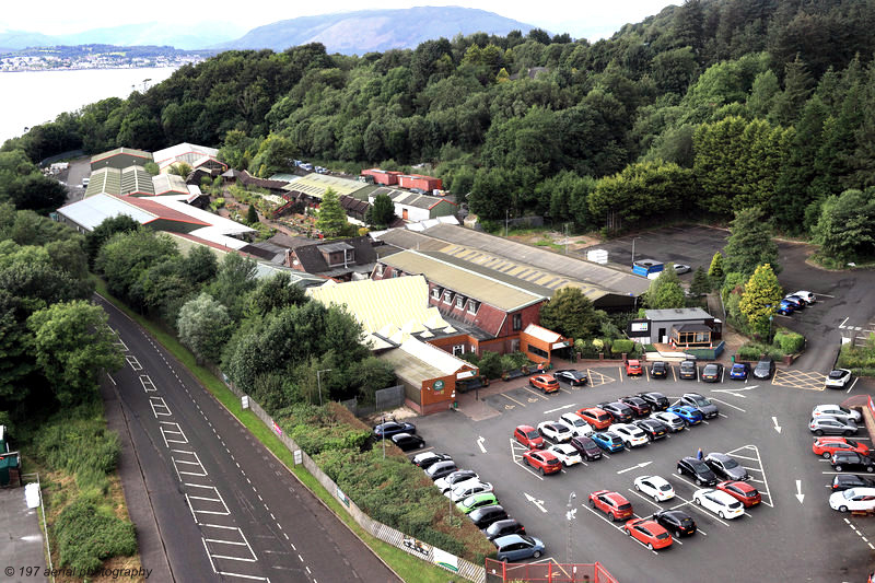 Cardwell Garden Centre, south of Gourock, Inverclyde