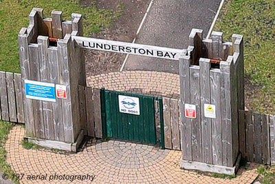 Lunderston Bay Play Area, south of Gourock, Inverclyde