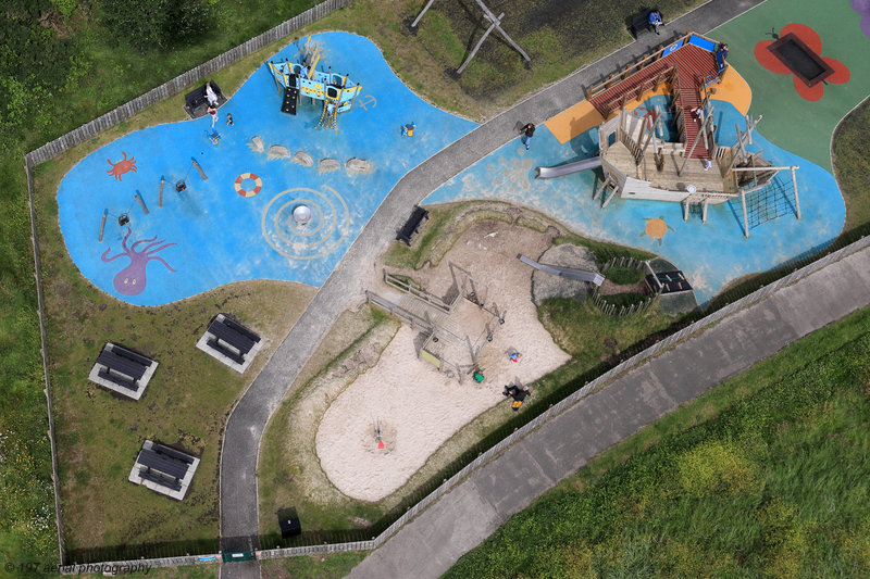 Lunderston Bay Play Area, south of Gourock, Inverclyde