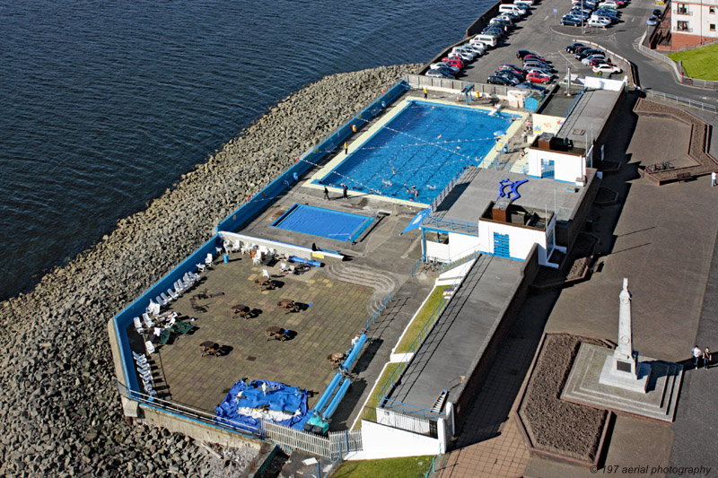 Gourock Outdoor Swimming Pool, Inverclyde