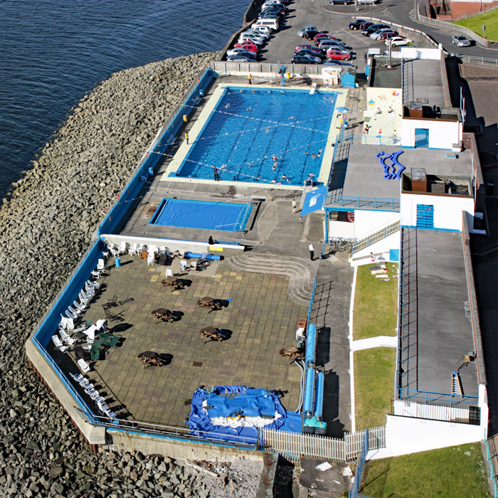 Gourock Outdoor Swimming Pool, Inverclyde