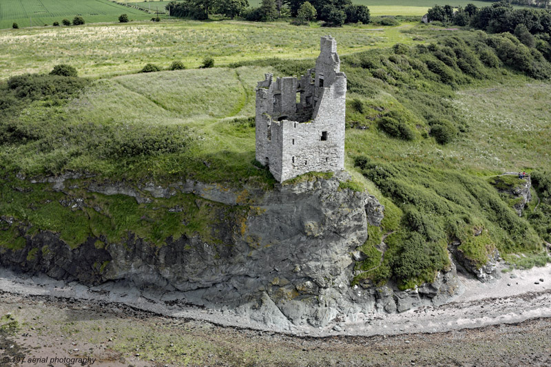 Greenan Castle, Doonfoot, South Ayrshire