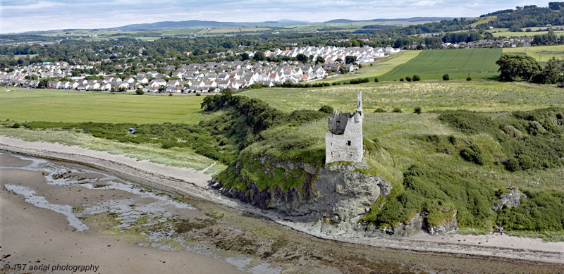 Greenan Castle, Doonfoot, South Ayrshire