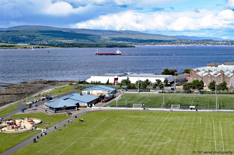 Battery Park, Greenock, Inverclyde