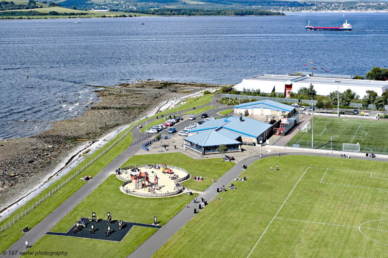 Battery Park, Greenock, Inverclyde