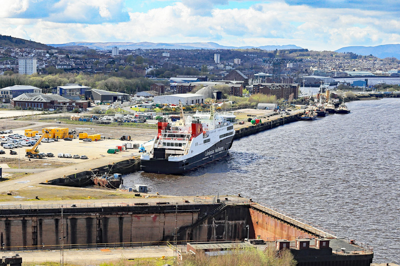 Inchgreen Dry Dock, Port Glasgow