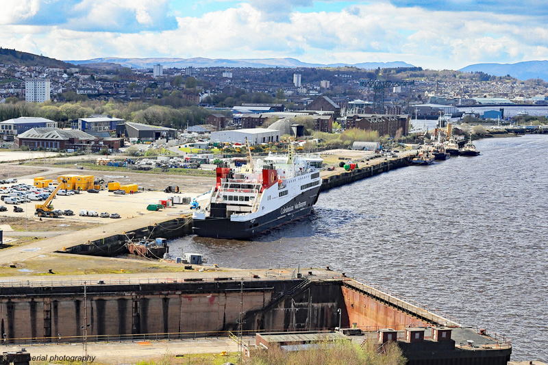 Inchgreen Dry Dock, Port Glasgow