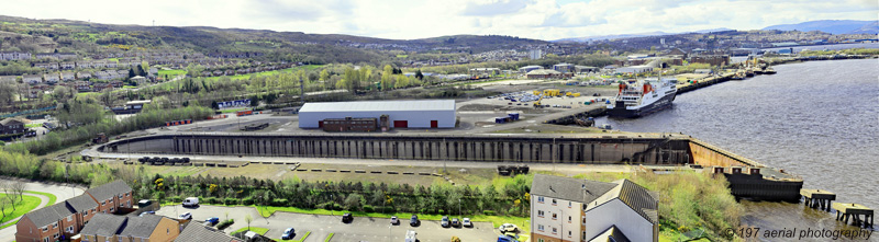 Inchgreen Dry Dock, Port Glasgow