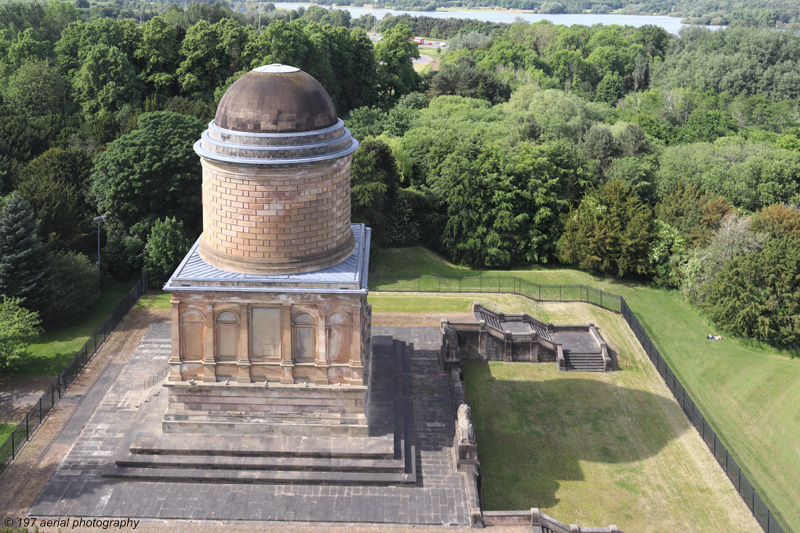 Hamilton Mausoleum, Hamilton, South Lanarkshire