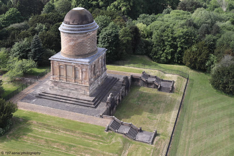 Hamilton Mausoleum, Hamilton, South Lanarkshire