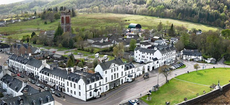 Front Street, Main Street, Inveraray, Argyll and Bute