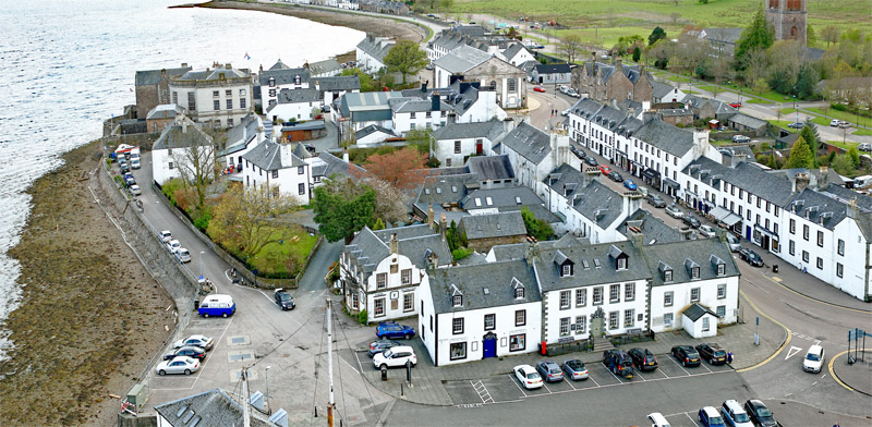 Front Street, Main Street, Inveraray, Argyll and Bute