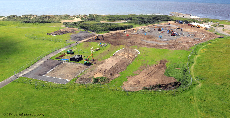 Irvine Beach Park, North Ayrshire
