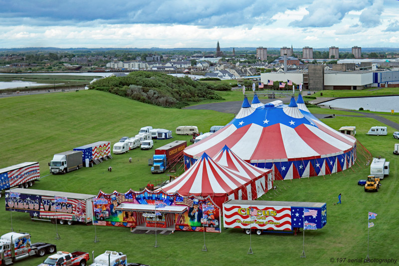 Circus Vegas, Irvine Beach Park, North Ayrshire