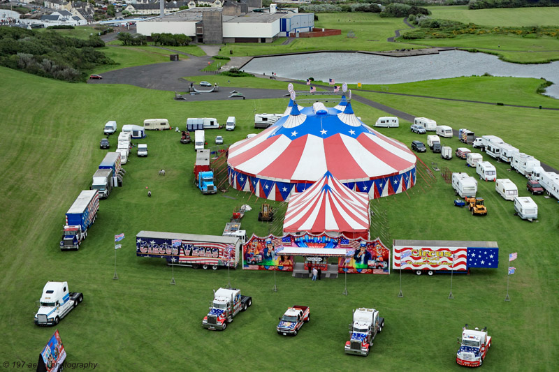 Circus Vegas, Irvine Beach Park, North Ayrshire