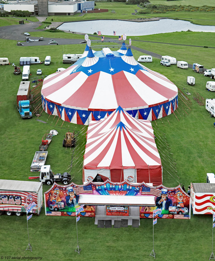 Circus Vegas, Irvine Beach Park, North Ayrshire