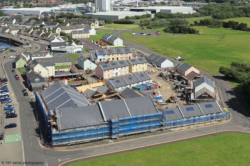 Irvine Harbourside Housing Estate, Irvine, North Ayrshire