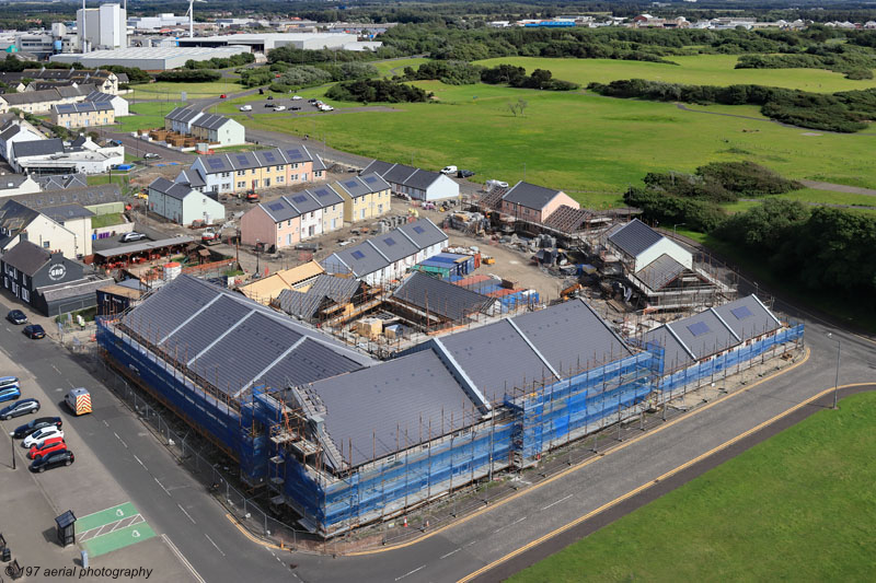 Irvine Harbourside Housing Estate, Irvine, North Ayrshire