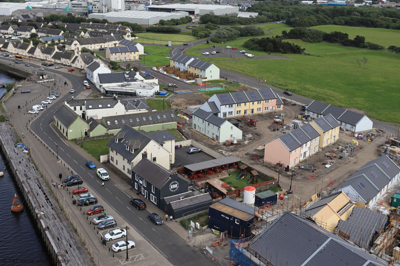 Irvine Harbourside Housing Estate, Irvine, North Ayrshire