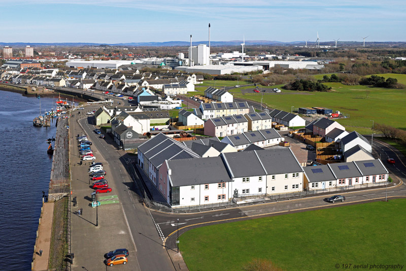 Irvine Harbourside Housing Estate, Irvine, North Ayrshire