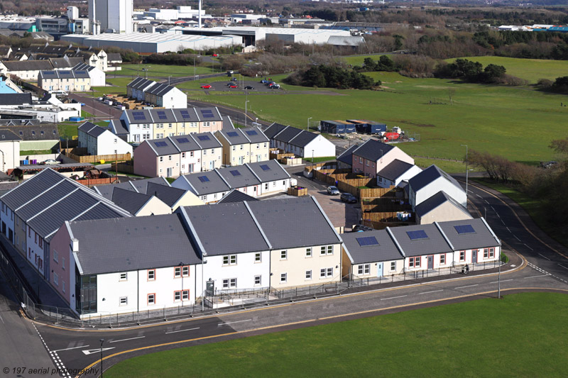 Irvine Harbourside Housing Estate, Irvine, North Ayrshire