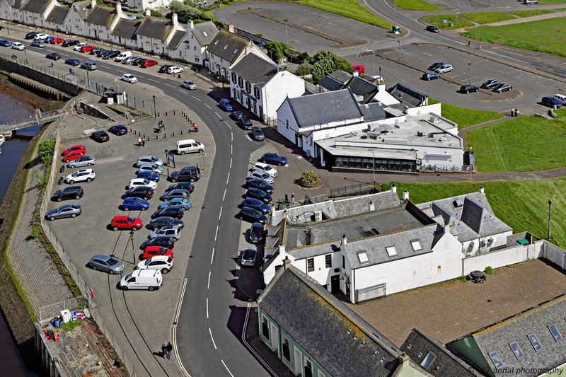 Irvine Harbour Arts Centre and Harbourside, Irvine, North Ayrshire