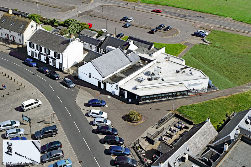 Irvine Harbour Arts Centre and Harbourside, Irvine, North Ayrshire