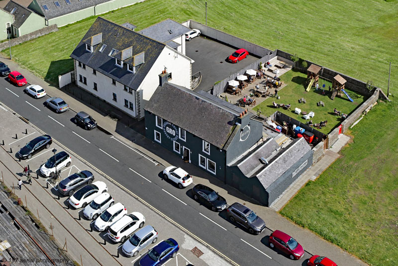 Irvine Harbour Arts Centre and Harbourside, Irvine, North Ayrshire