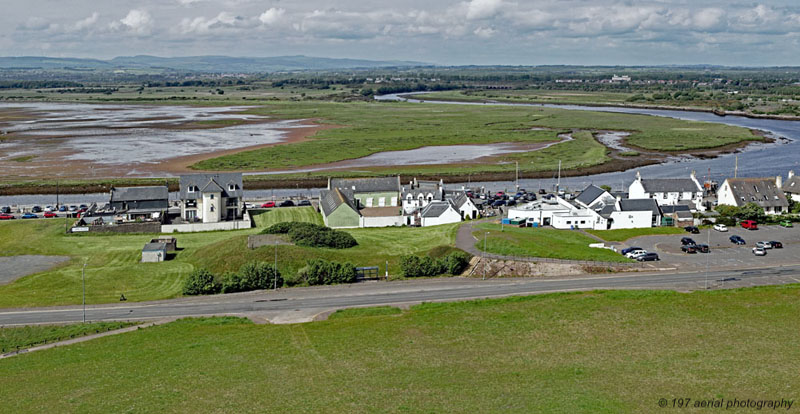 Irvine Harbour Arts Centre and Harbourside, Irvine, North Ayrshire