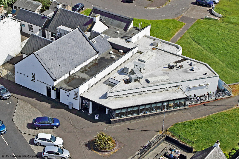 Irvine Harbour Arts Centre and Harbourside, Irvine, North Ayrshire