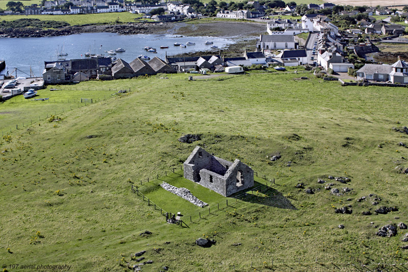 St Ninian's Chapel, Isle of Whithorn, Dumfries and Galloway