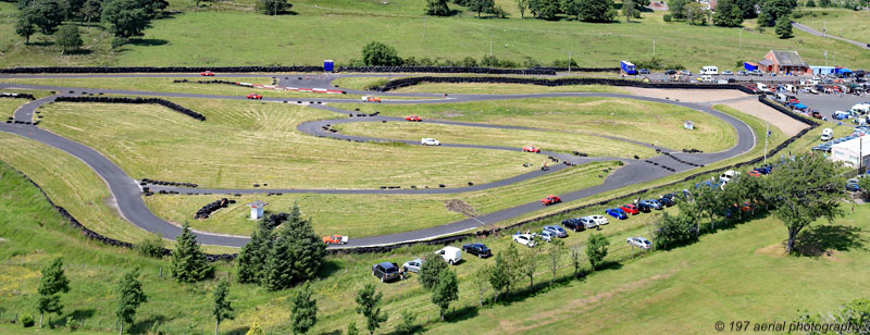 Kames Raceway, by Muirkirk, East Ayrshire