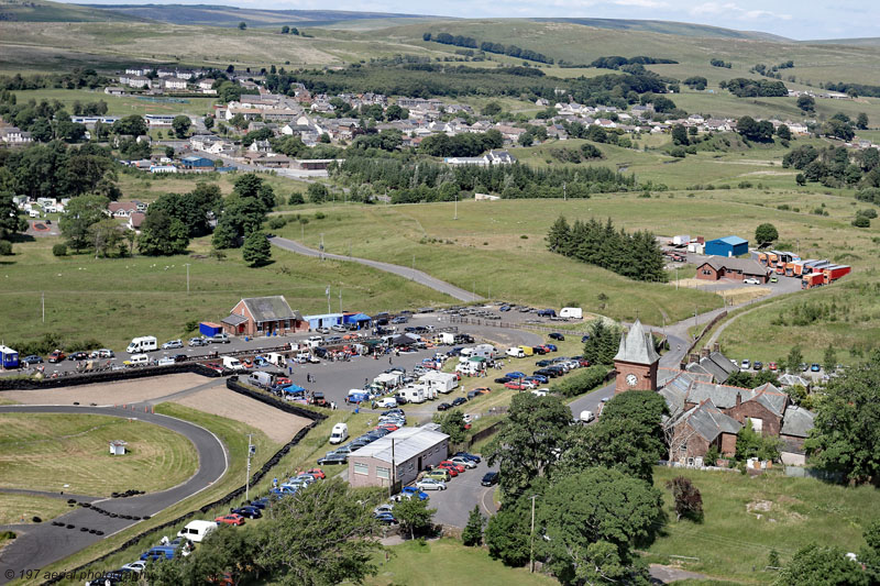 Kames Raceway, by Muirkirk, East Ayrshire