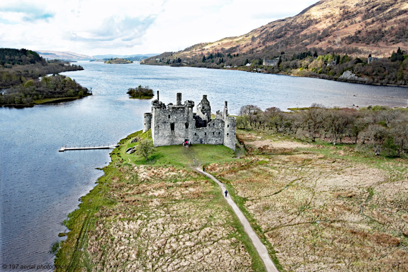 Kilchurn Castle, Loch Awe, Argyll and Bute