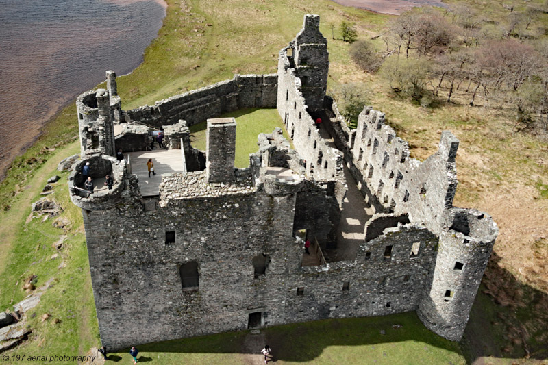 Kilchurn Castle, Loch Awe, Argyll and Bute